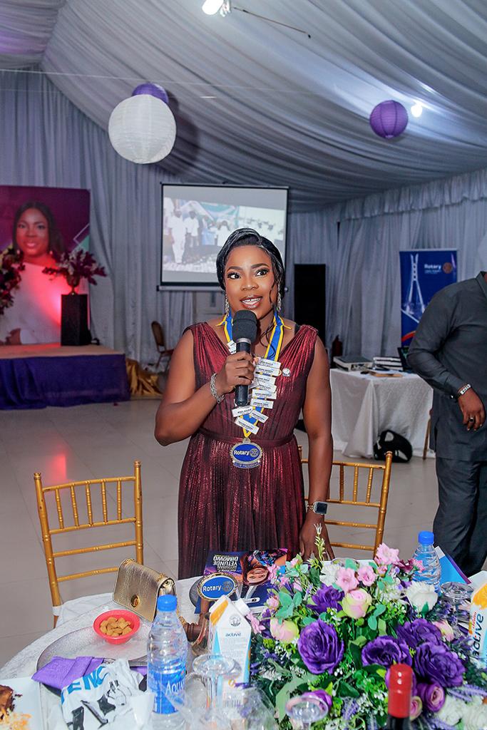 As Yetunde Dimowo becomes President, Rotary Club of Lekki Phase-1 vows to fight sickle cell disease in Nigeria