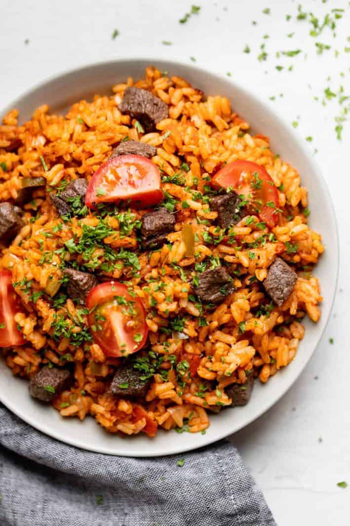 No more war: UNESCO declares Senegal origin of Jollof rice, Nigeria and Ghana can rest, now