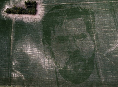 Mesmerizing Messi’s image on a corn field… how Argentine farmer  immortalized his idol