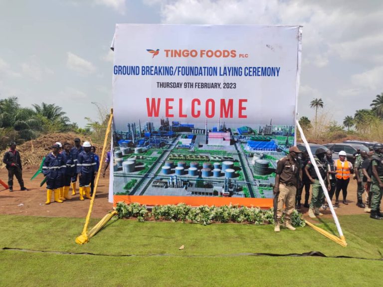 Gov Okowa lays Tingo Foods processing facility foundation ceremony