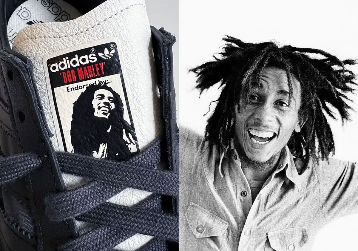 Adidas finally Imotalizes Bob Marley version SL 72 sneakers MidPointMall